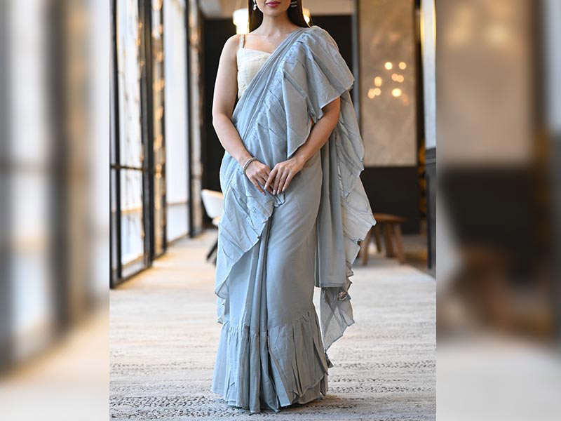 Ruffle Saree Ruffle Saree