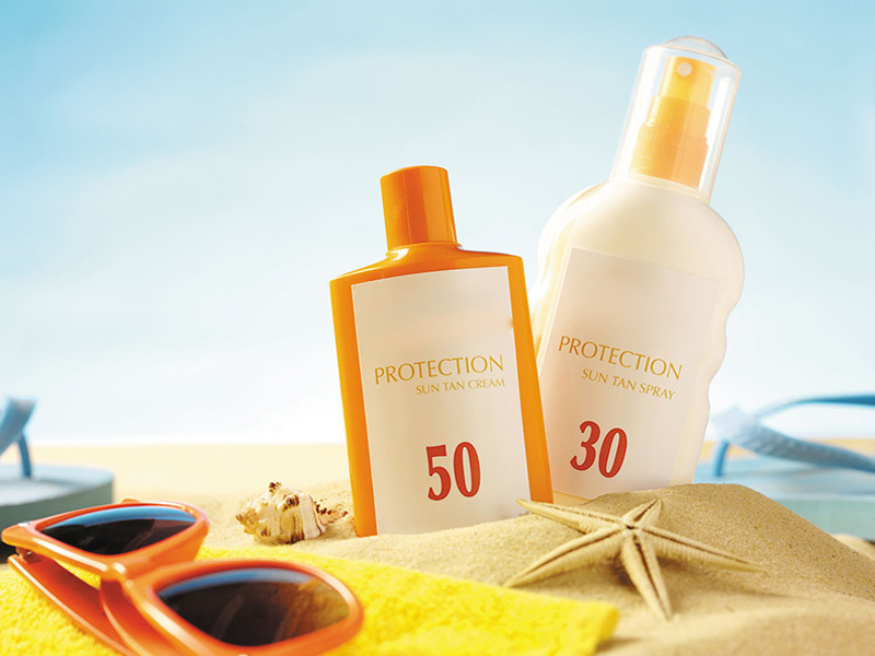 sunscreen sunscreen