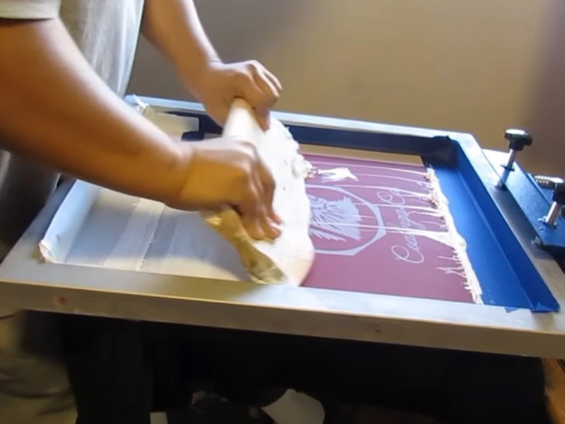 screen printing