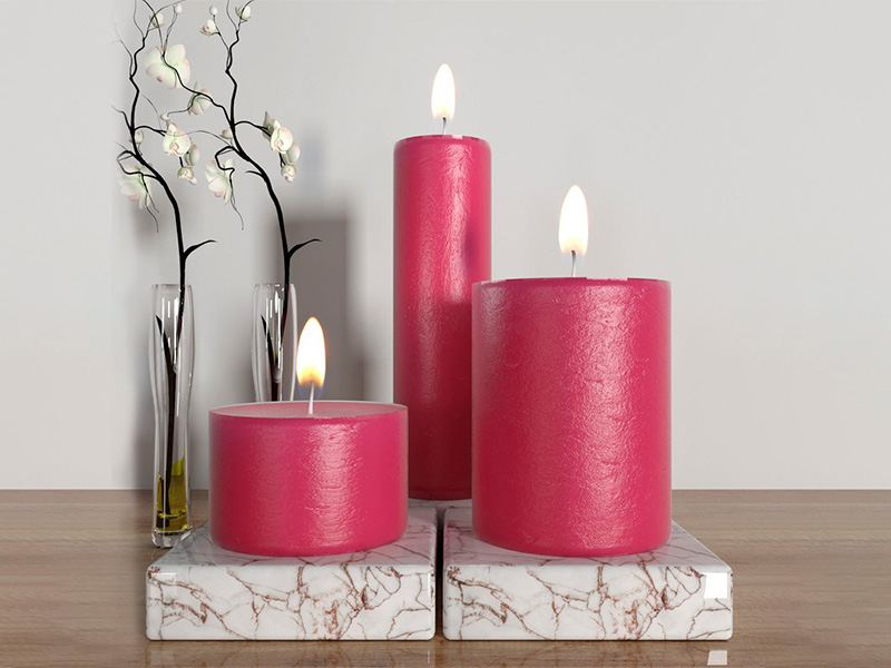 pillar candles pillar candles