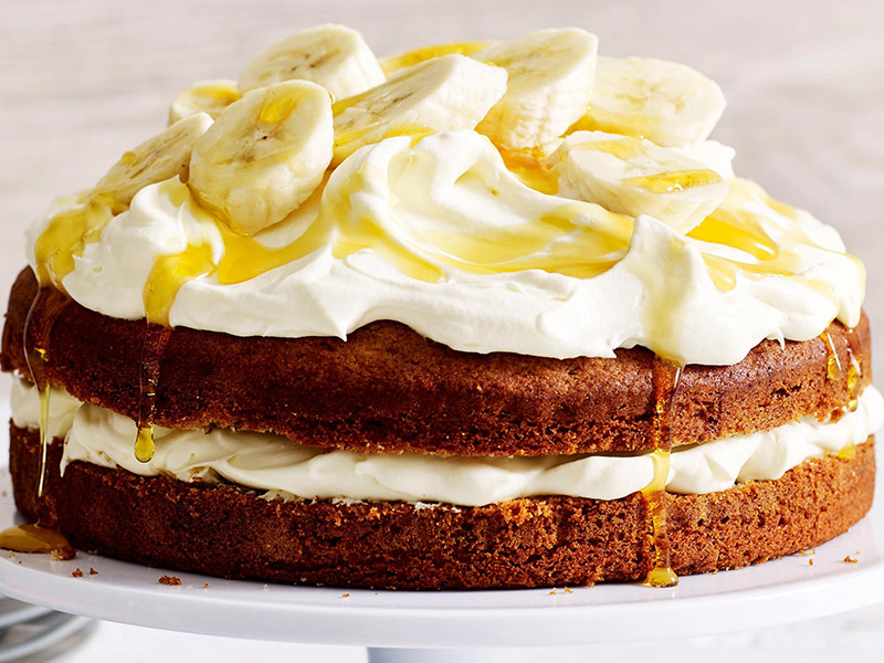 banana cake banana cake