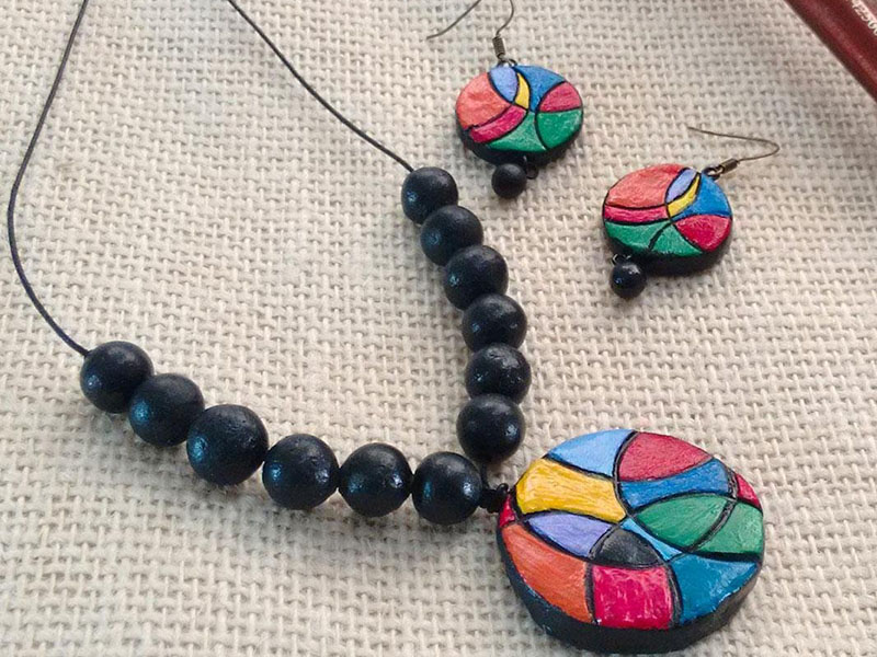 clay jewellery design clay jewellery design