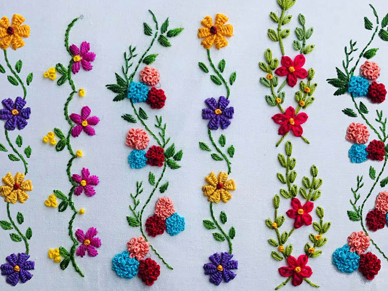 embroidery embroidery