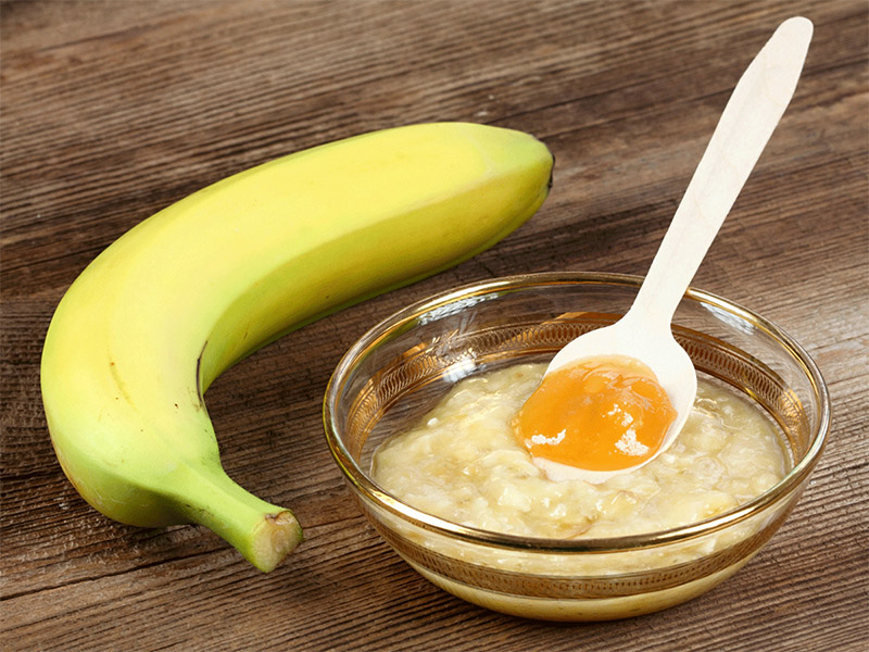 banana face pack banana face pack