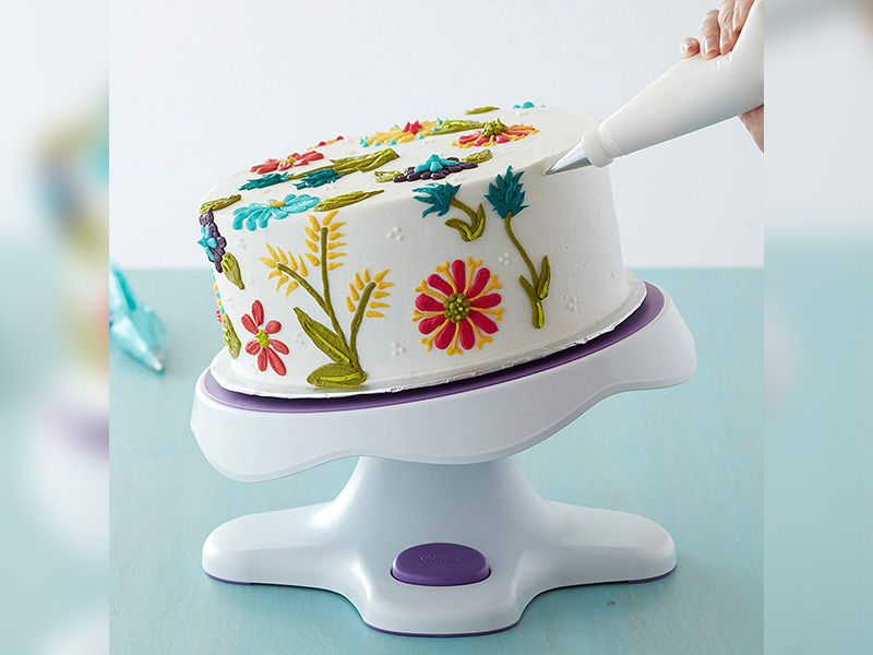 cake turntable cake turntable