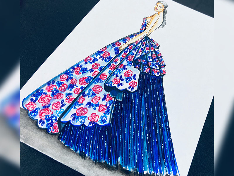 5 MustFollow Fashion Illustrators on Instagram  Vanity Fair