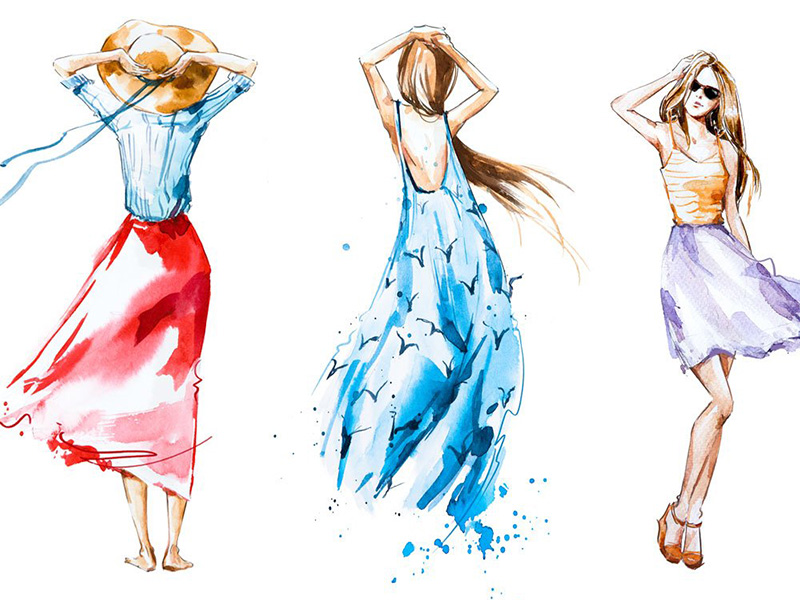 Draw a Fashion Figure with Our Fashion Illustration Course - Hunar Online