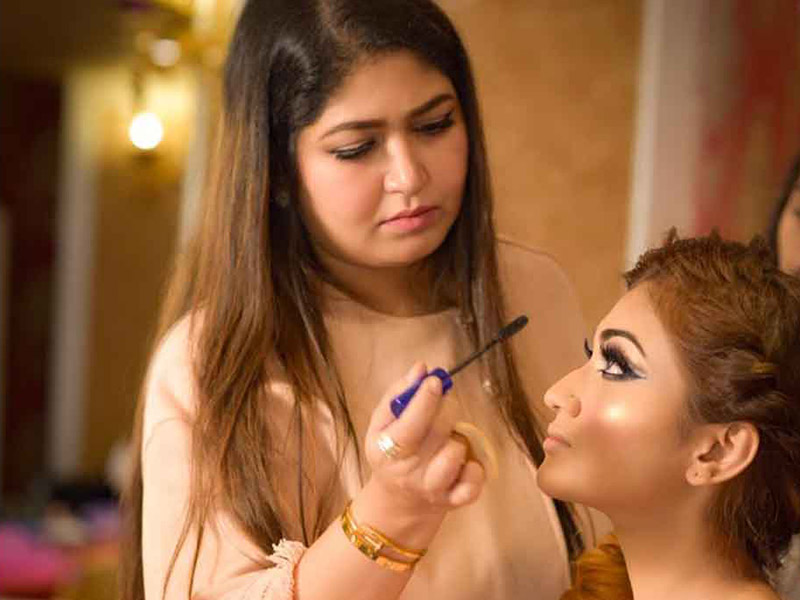 makeup artist makeup artist