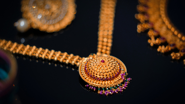 Latest gold jewellery designs