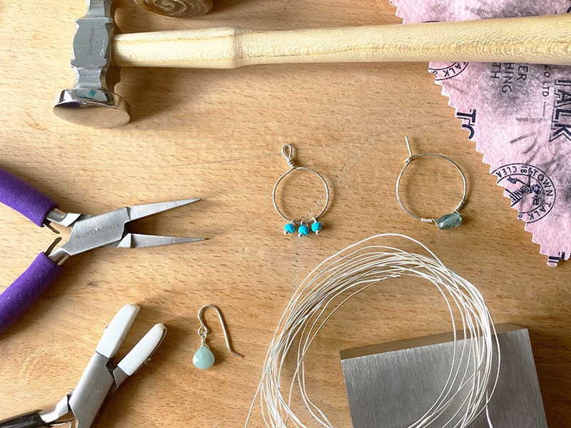 wire jewellery making wire jewellery making