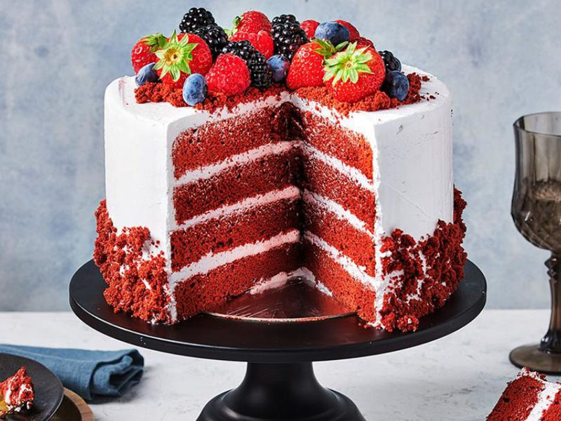 red velvet cake red velvet cake
