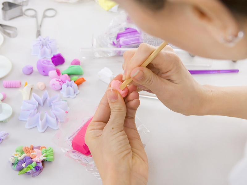 clay jewellery kneading clay jewellery kneading
