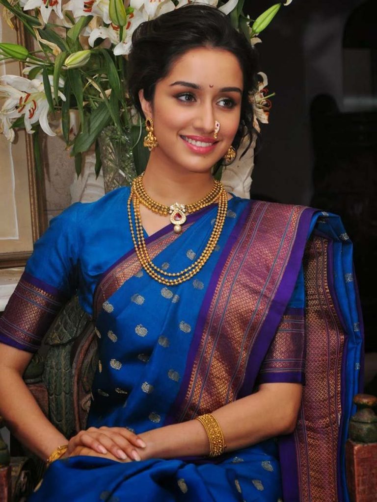 gudi padwa look gudi padwa look