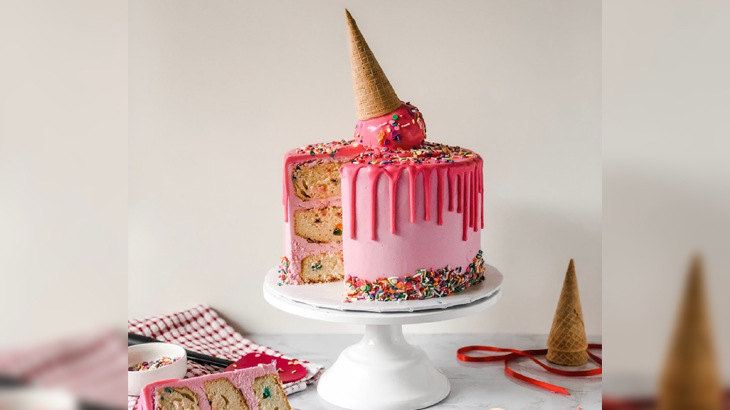 Eggless Cake