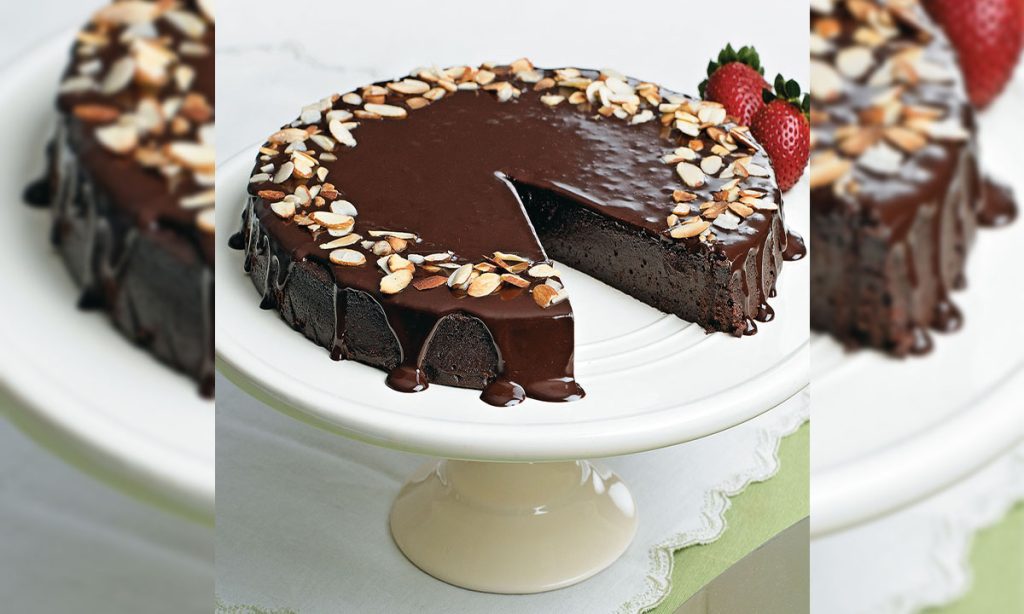 chocolate almond cake chocolate almond cake