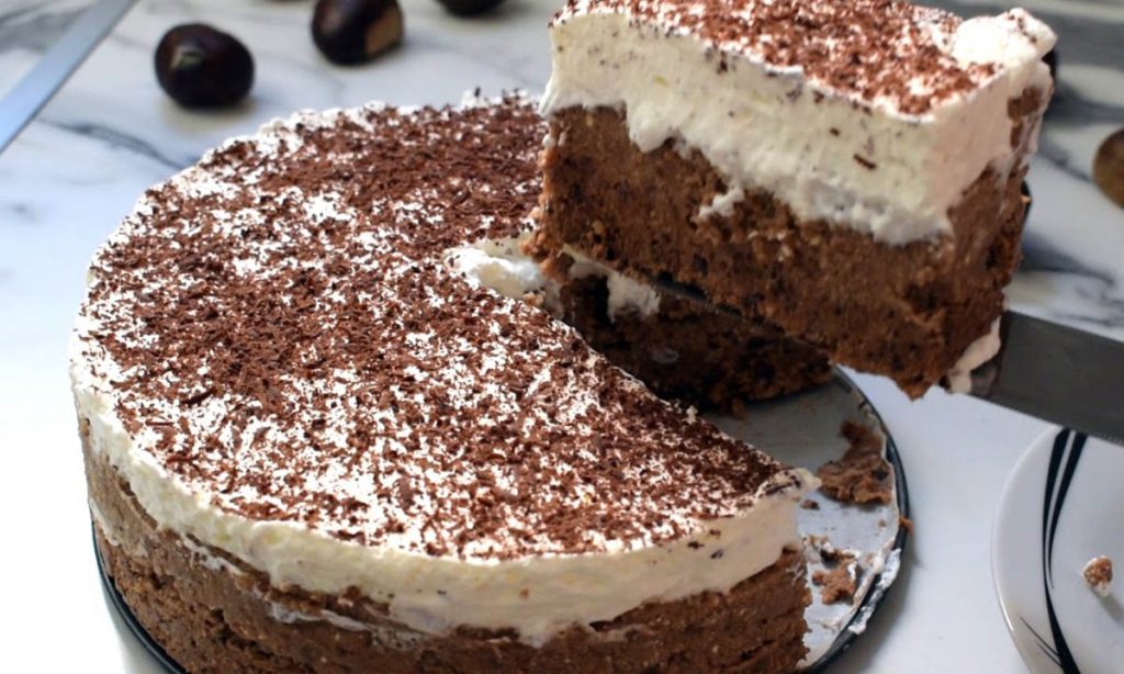 chocolate chestnut cake