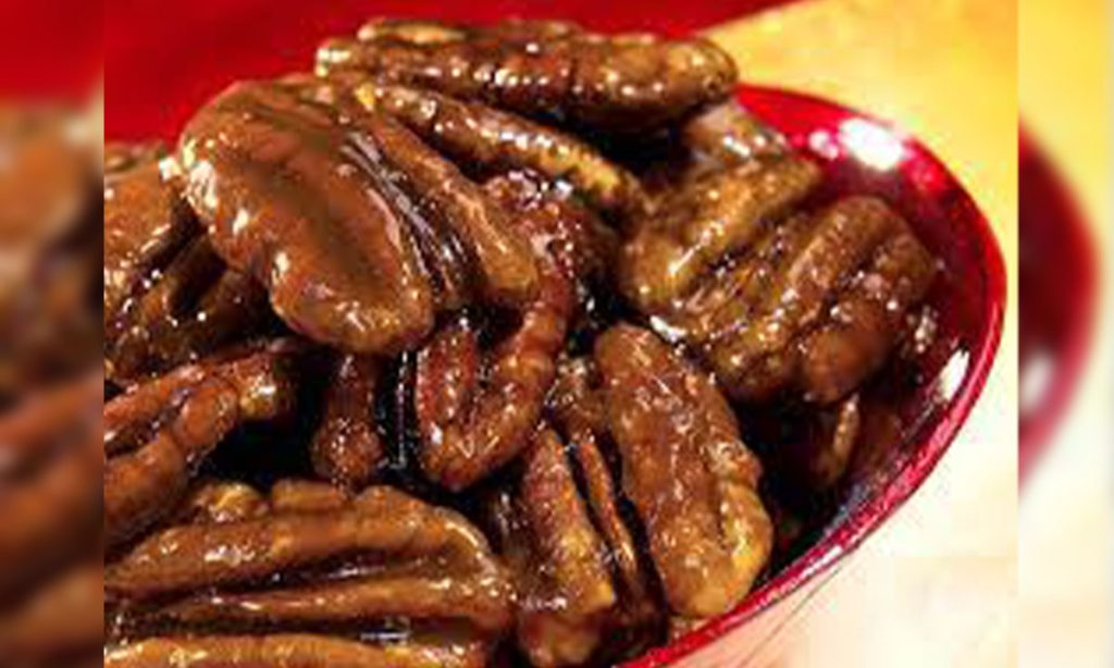 Caramelised Nuts Caramelised Nuts