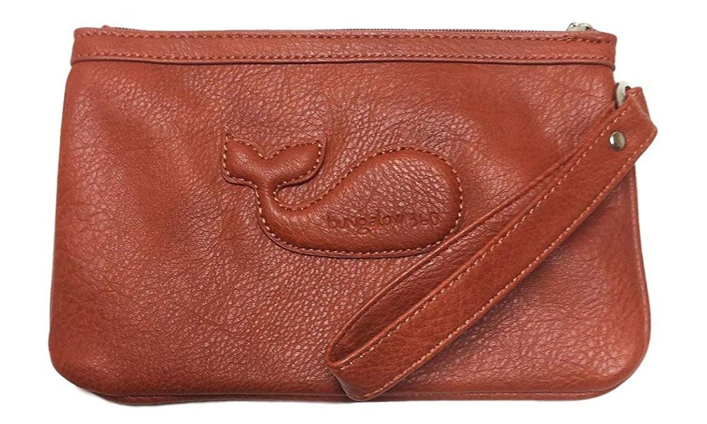 zippered wristlet