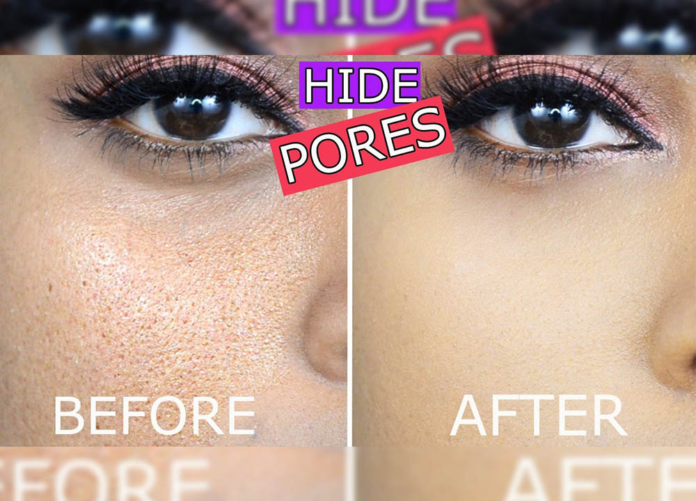 Best makeup to cover hot sale pores