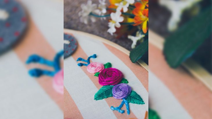 learn embroidery