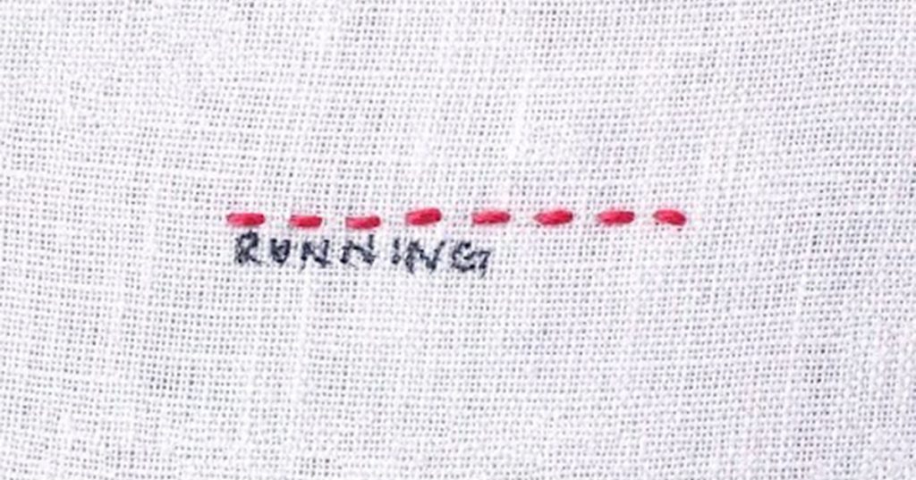 Running Stitch Running Stitch