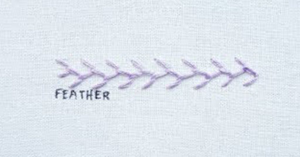 Feather Stitch Feather Stitch