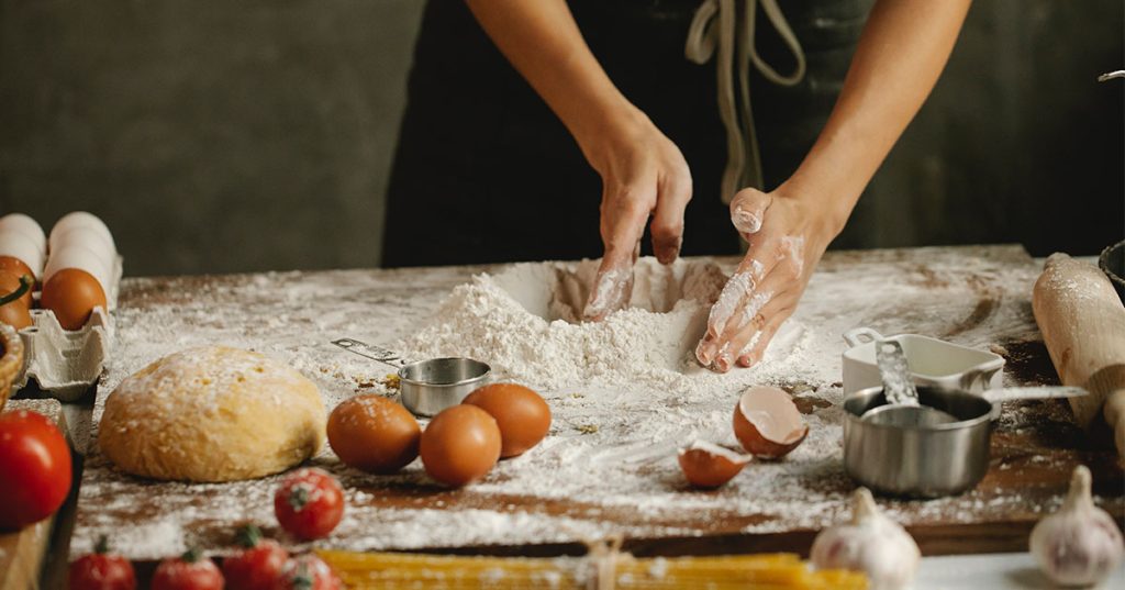 Baking Pattern Baking Pattern