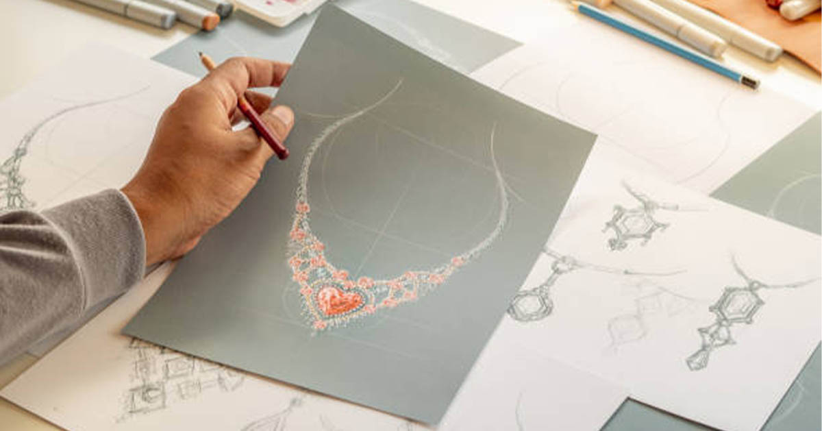 Jewellery Design Sketch Ideas Hunar Online Courses