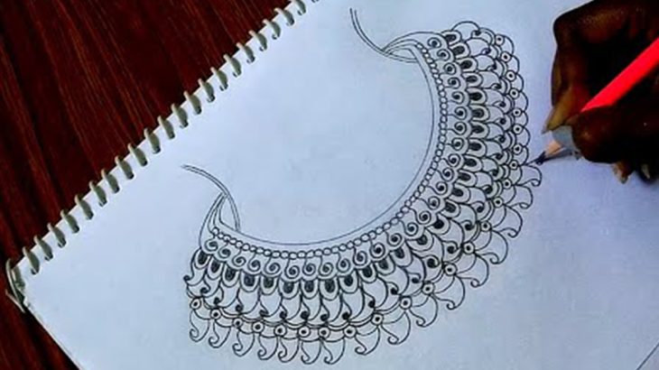 Update 214+ jewellery design sketch super hot