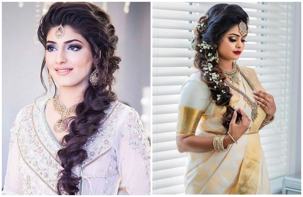 Flaunting Trendy Hairstyle with Sarees - Indian Beauty Tips