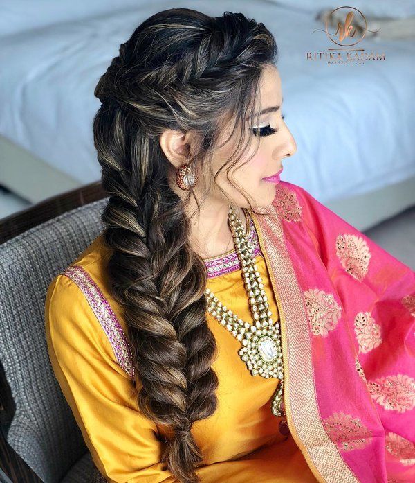 20 Gorgeous Indian Wedding Hairstyle Ideas