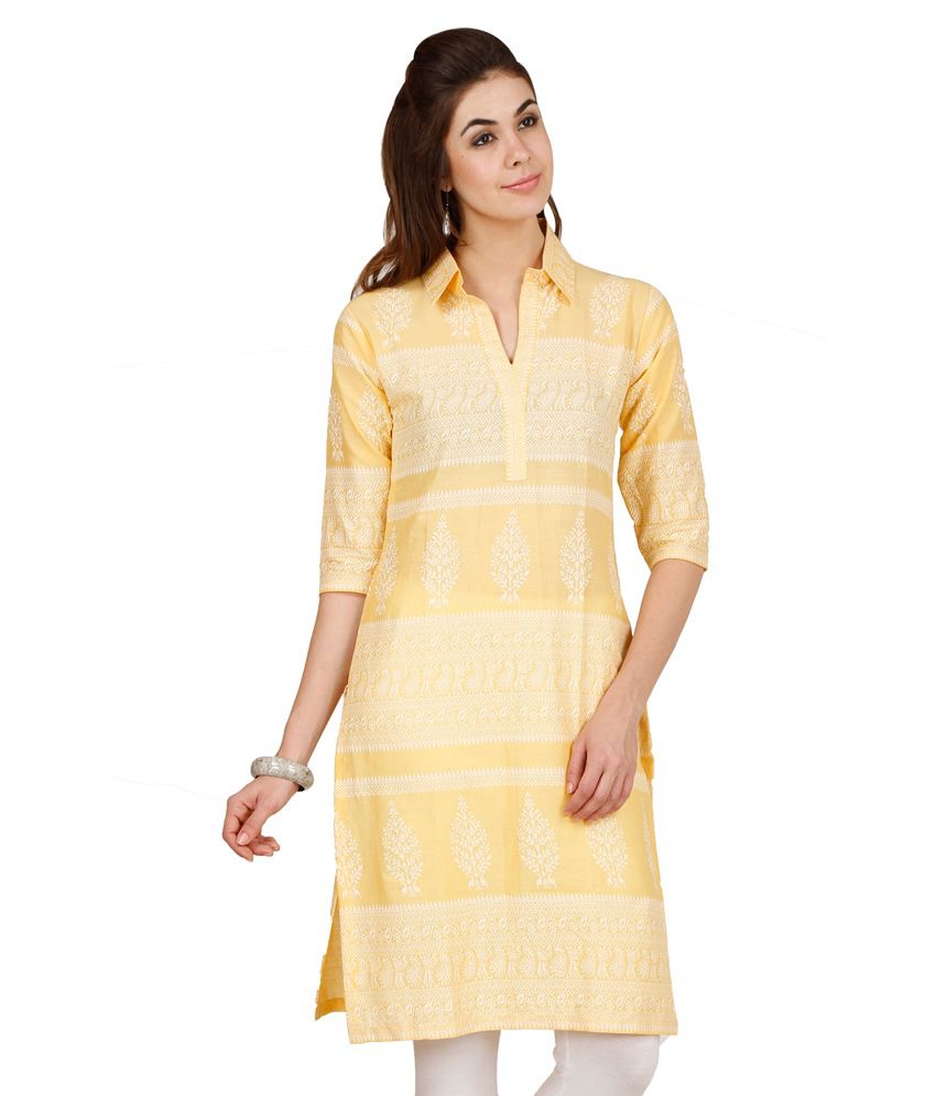 11 Latest Kurti Designs To Kick Off Your Ethnic Wardrobe