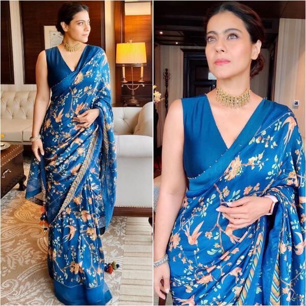 KAJOL’S BEAUTIFUL BLUE LOOK KAJOL’S BEAUTIFUL BLUE LOOK