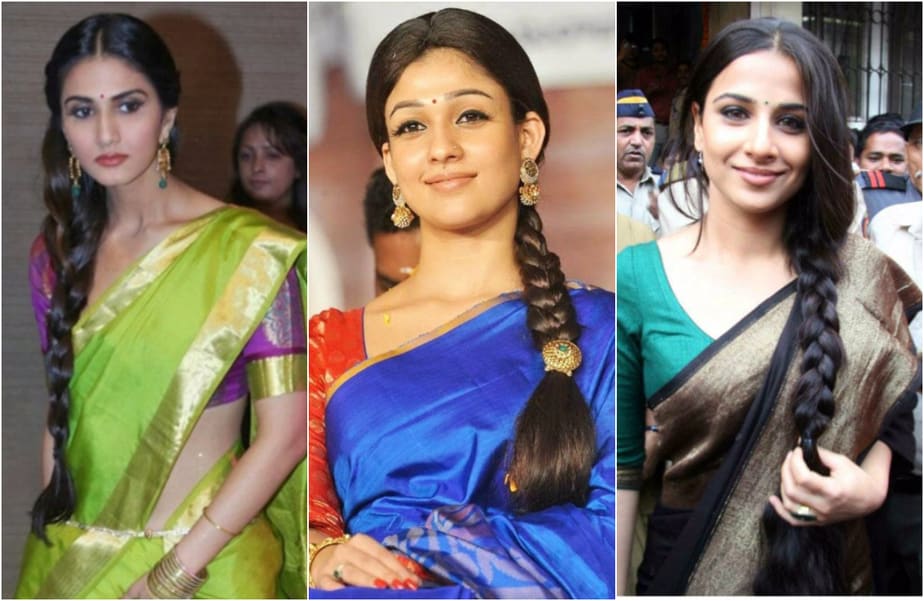 8 Different Hairstyles To Complement Your Saree