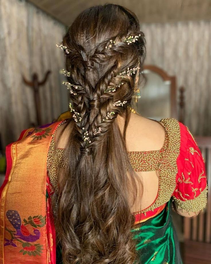 Top 10 South Indian Bridal Hairstyles For Weddings, Engagement etc.