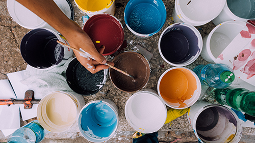 fabric painting fabric painting