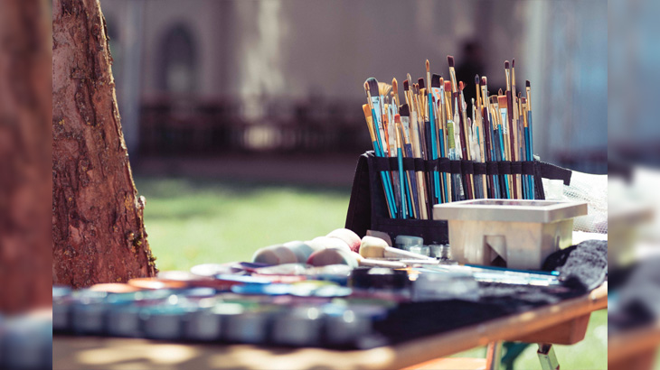 fabric-painting