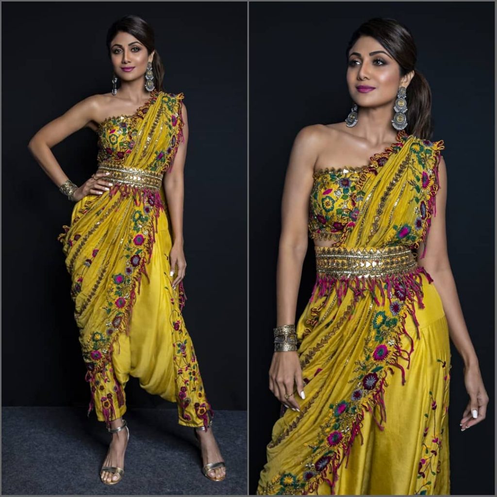 Saree lessons to take from Shilpa Shetty