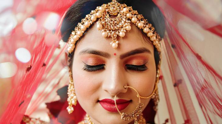 Traditional Bridal Makeup