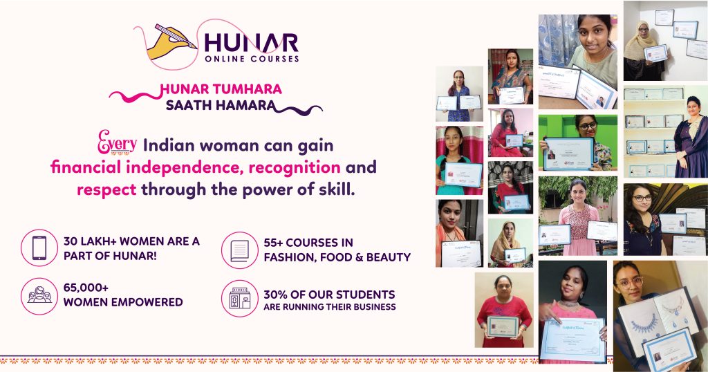 Women Who Built Successful Businesses After Learning from Hunar Online Courses