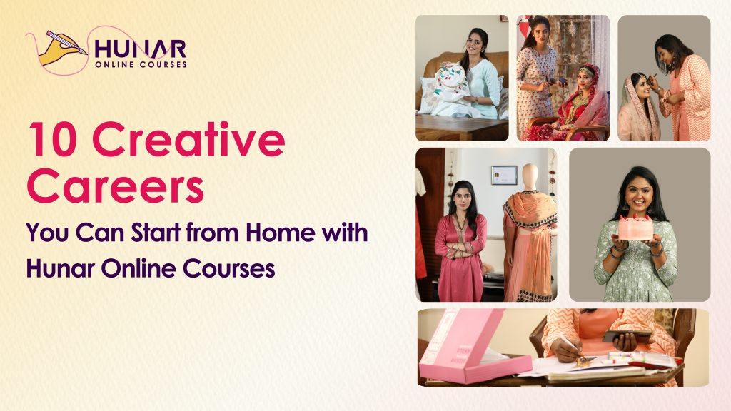 Careers women can start at home