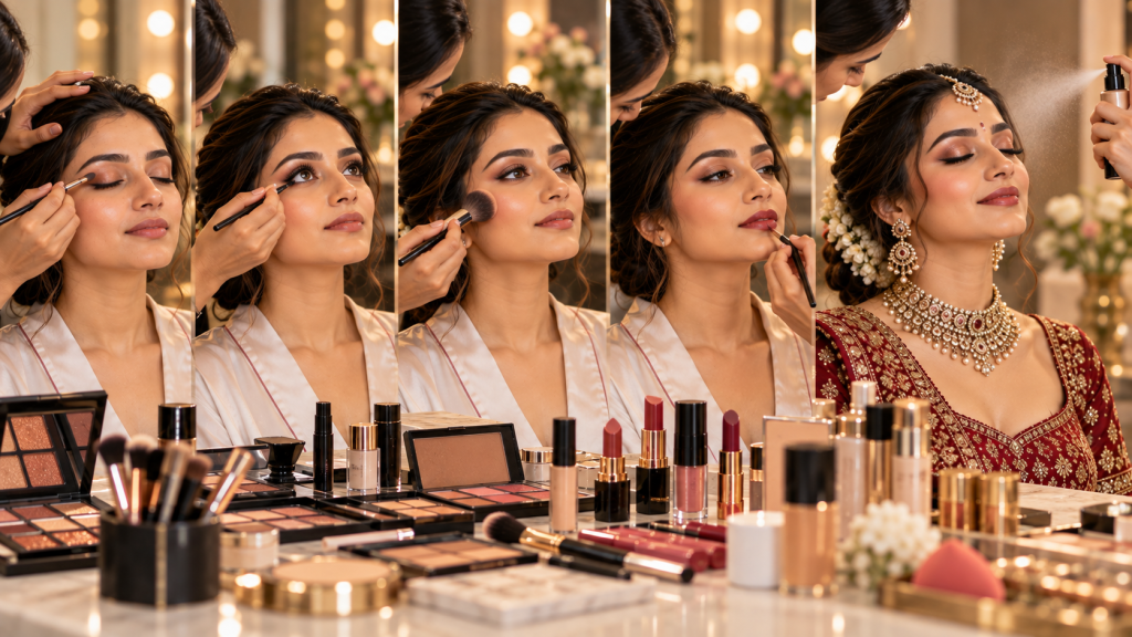 Indian-Bridal-Makeup Indian-Bridal-Makeup